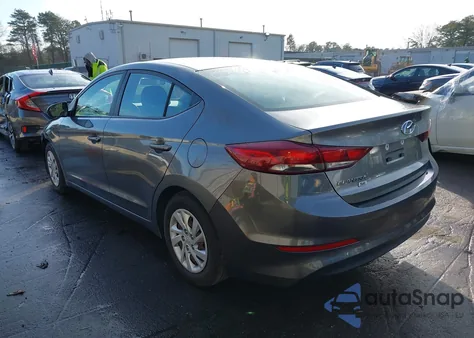 2018 Hyundai Elantra Se из США, поврежденный, VIN 5NPD74LFXJH292068
